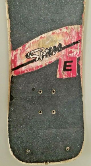 80s Vintage 1984 SIMS Jeff Phillips Pro Model Skateboard deck 3