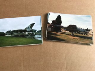Approx 85 Professional Colour Postwar Photos Of Gloster Meteor And Avro Vulcan