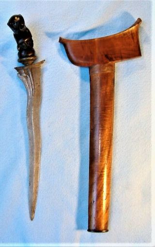 Old Antique Indonesian Or Malaysian Keris Sword /dagger