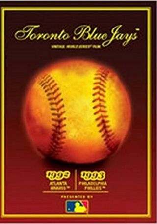 Toronto Blue Jays Vintage World Series Film 1992 & 1993 (dvd,  2002) Region 1
