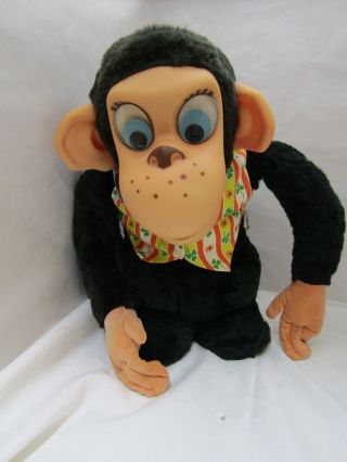 Vintage 1964 Mattel Talking Chester O’chimp Monkey In Still Talks
