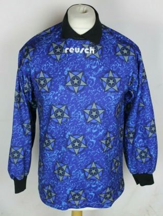 Vintage Reusch Football Goalkeeper Gk Shirt Jersey 80 