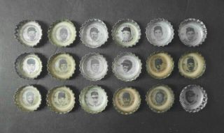 1967 Coke Detroit Tigers Bottle Caps Complete Set Al Kaline Lolich Horton Cash