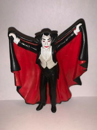 Great 1991 Pvc Vintage Universal Studios Monsters Dracula Bela Lugosi Toy Figure
