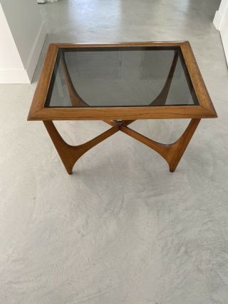 Lane Furniture Sculptra End Table - Mid Century