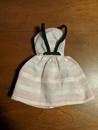 Vintage Ideal Tammy Doll Clothes Garden Party Dress