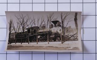 Denver And Rio Grande Western Railroad: Engine 168: Colorado Springs Train Photo