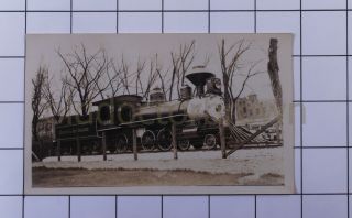 Denver and Rio Grande Western Railroad: Engine 168: Colorado Springs Train Photo 3