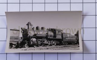 Denver And Rio Grande Western Railroad: Engine 779: Train Photo