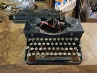 Antique 1930 Royal Typewriter - Very Small And Light -