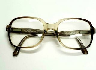 Vintage Sony Square Eye Reading Glasses Frames Retro Bifocals