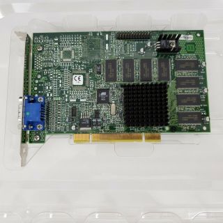 3DFX Voodoo 3 2000 16MB PCI Video Card VGA V32316 STB Windows98 Graphics 2