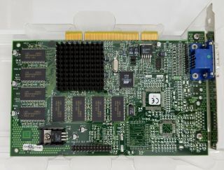3DFX Voodoo 3 2000 16MB PCI Video Card VGA V32316 STB Windows98 Graphics 3