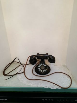 Vintage Antique Western Electric 102 Telephone