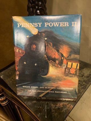 Penny Power Ii Steam Diesel And Electric Locomotives The Pennsylvania Railroad B