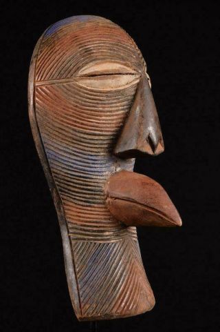 12599 An Old African Songye Mask Dr Congo