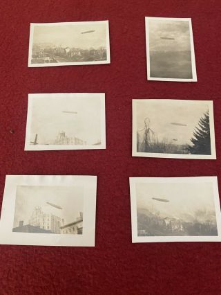 Lz 127 Graf Zeppelin.  Photographs