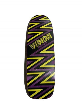 Nos Vision Ripper Skateboard Powell Vision Santa Cruz
