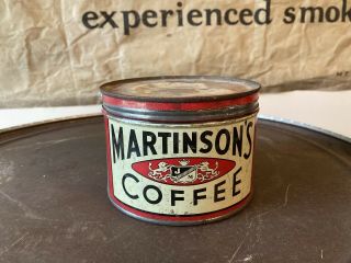 Vintage Martinson’s Coffee Tin