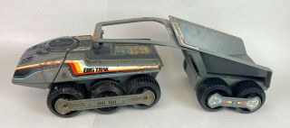 Vintage Mb Big Trak Programmable Electric Futuristic Toy Vehicle