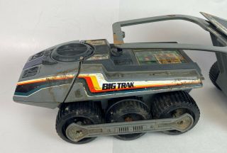 vintage MB BIG TRAK programmable electric futuristic toy vehicle 2