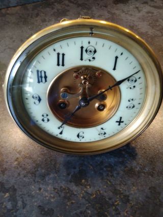 French Mantel Clock Movement - Japy Freres