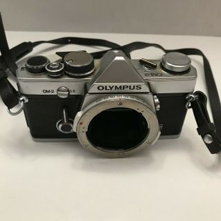 Vintage Olympus Om - 2 35mm Camera Body In Photos