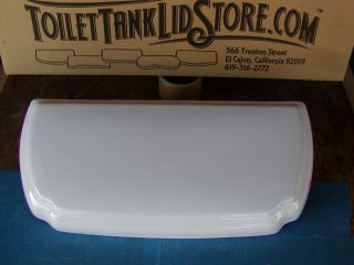 American Standard 735036 Antiquity Toilet Tank Lid White 4094 4095 5e