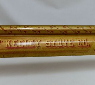 Antique Keeley Stove Co.  Advertising Ruler - 80600