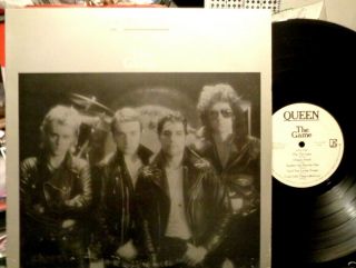 Queen - The Game - Vintage 1980 - Vg,  Another One Bites The Dust