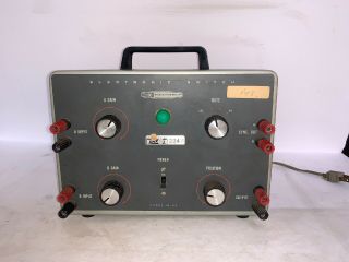 Heathkit Electronic Switch Model Id - 22 Vintage