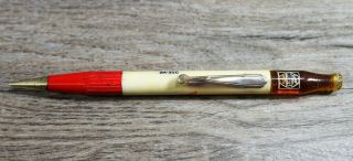 Vintage Whistle Soda Advertising Mechanical Pencil Salesman Sample