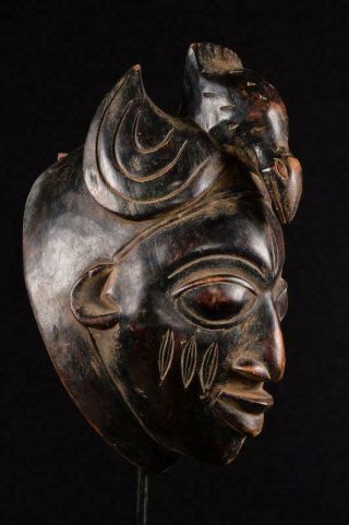 12667 An Old African Yoruba Mask Nigeria