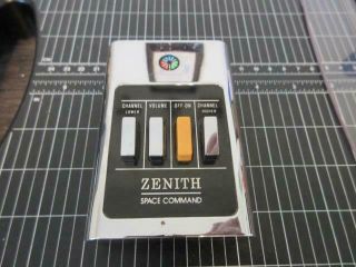 Vintage Zenith Space Command Tv Remote Clicker