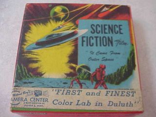 Vtg Castle Films 1007 8mm Science Fiction Film It Came From Outer Space