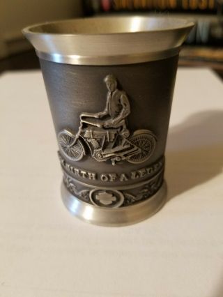 Harley - Davidson Pewter Limited Edition Shot Glass,  Series 00,  " The 1900 
