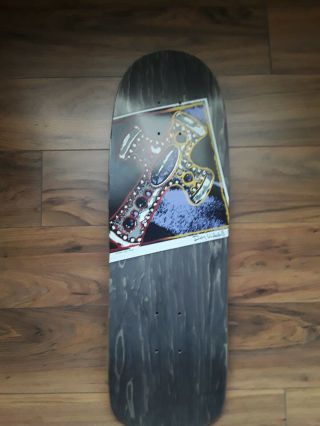 Nos 80s Powell Peralta Ray Underhill Skateboard Deck 30.  5 " X 9.  5 " Nos