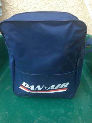 Vintage Dan Air Carry On Bag