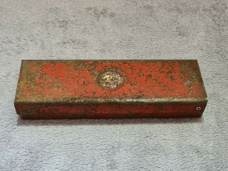 Vintage Britool No 6 Hex Socket Set.  Please See Pictures And Listing