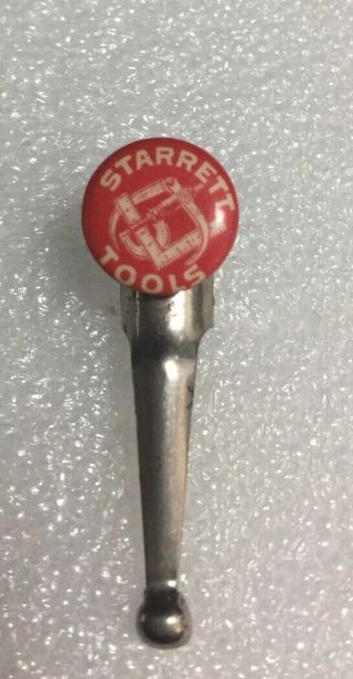 Vintage Starrett Tools Advertising Pencil Clip Pocket Advertiser 2