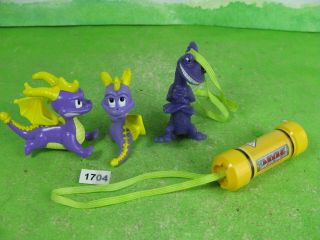 Vintage Nestle Spiro The Dragon & Others Cereal Toys 1704