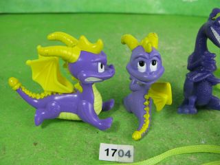 vintage nestle spiro the dragon & others cereal toys 1704 2