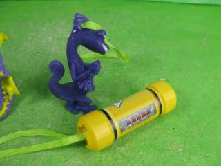 vintage nestle spiro the dragon & others cereal toys 1704 3