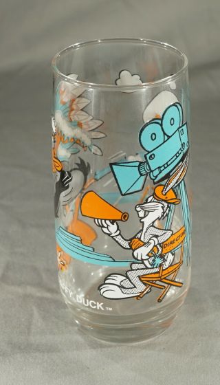 Vintage Pepsi Glass - 1979 Daffy Duck Looney Tunes
