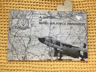 Scarce,  History Of Thr Royal Air Force Finningley,  Vintage