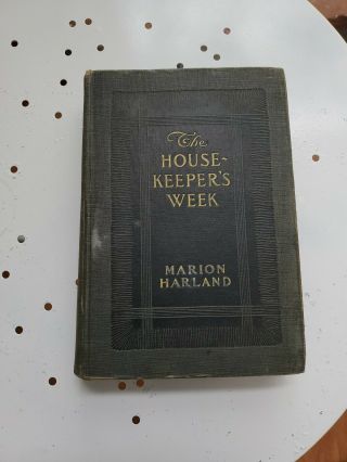 Antique First Edition The Housekeeper 