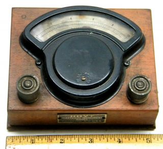 Vintage Hoyt Electrical Equipment Penacook Nh Dc Ammeter