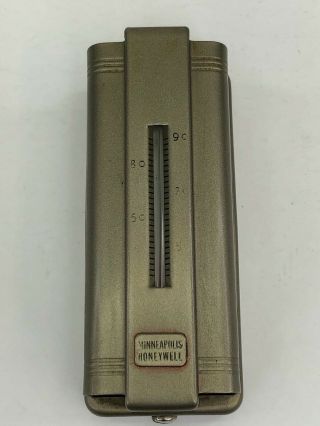 Vintage Minneapolis - Honeywell Regulator Acratherm Type T11a300 Wall Thermostat