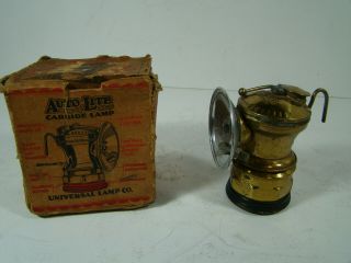 Antique Auto - Lite Carbide Lamp Early