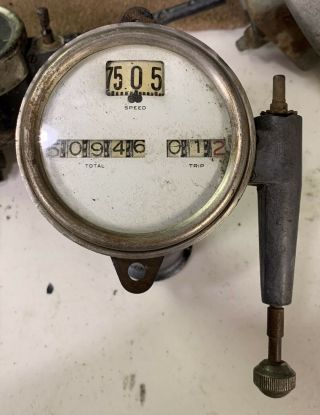Stewart Magnetic Type Speedometer Ford Model T Vintage Speedo 1920 